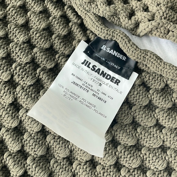 Jil Sander Accessories - Jil Sander woven scarf